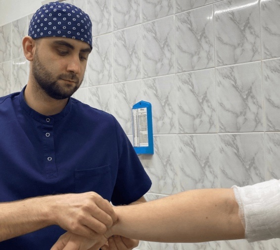 Пензенские хирурги спасли руку военнослужащего после минно-взрывного ранения