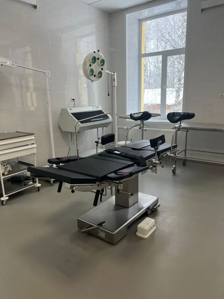 Сердобская ЦРБ получила современный операционный стол за миллион рублей