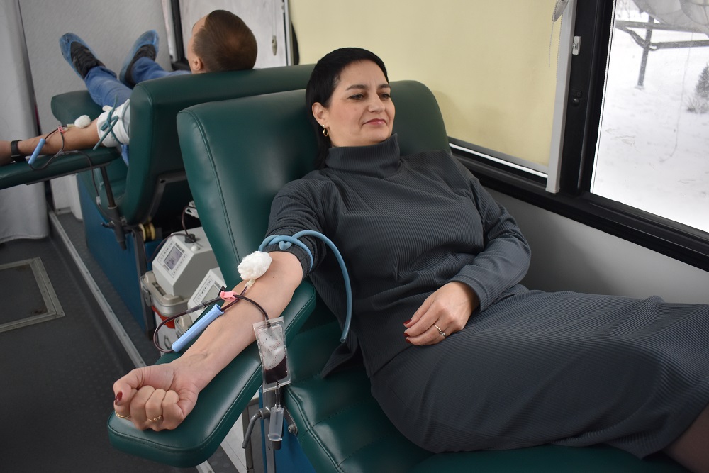 Пензенские энергетики пополнили банк крови на 15 литров