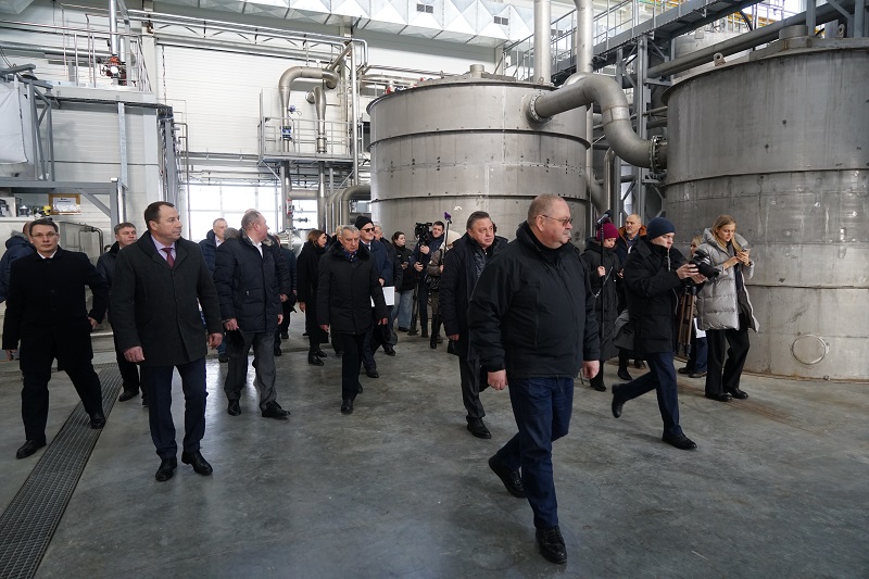 Экология на пензенском "Маяке": выводы сенаторов Совета Федерации