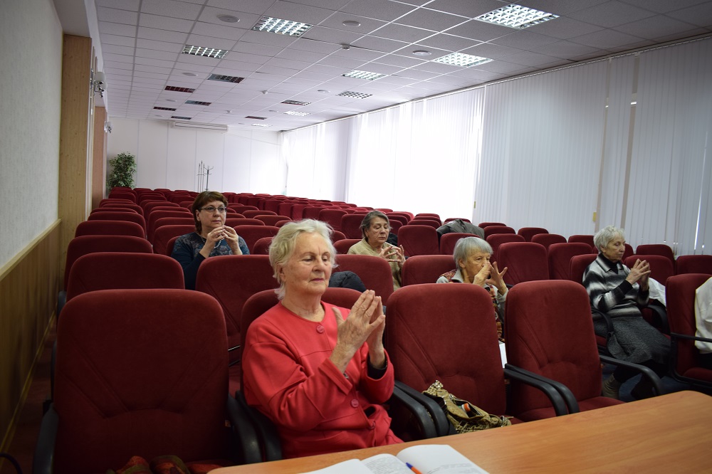 Пензенские пенсионеры тренируют мозг с помощью нейрогимнастики