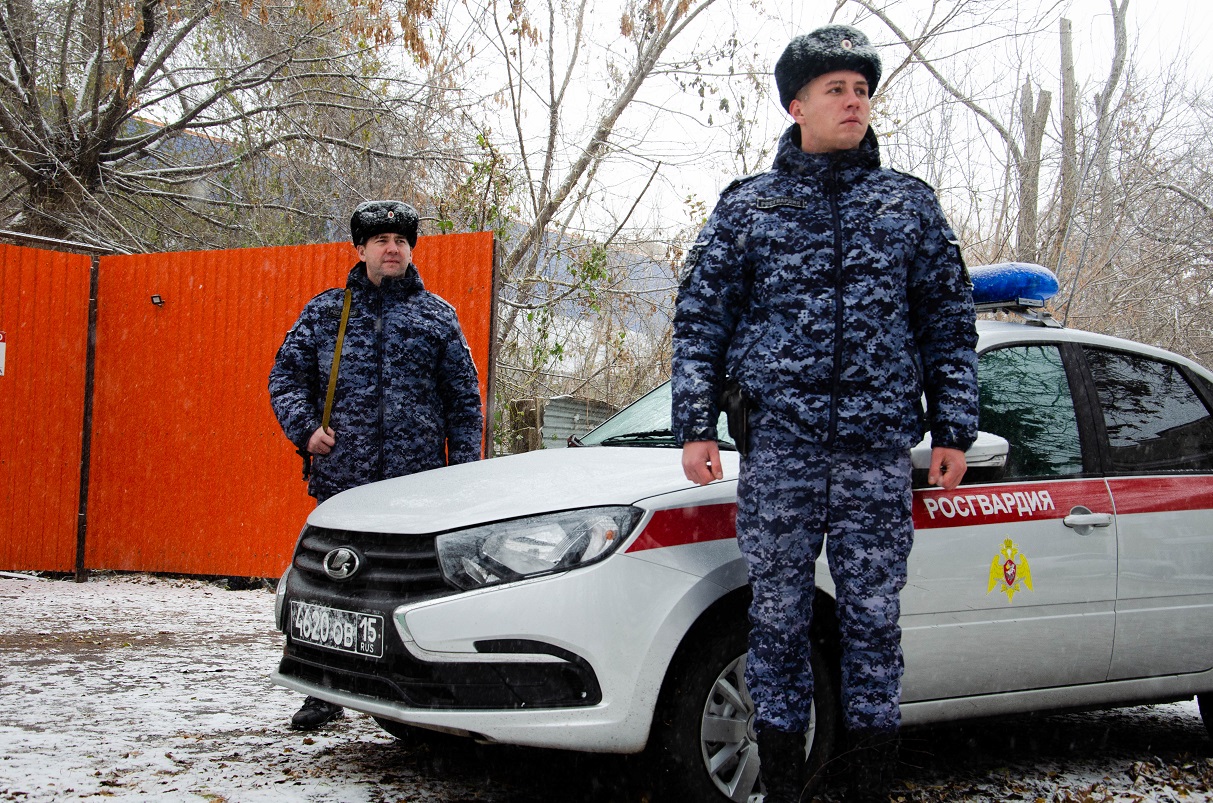 Росгвардия задержала вандала, напавшего на «Приору» в Пензе