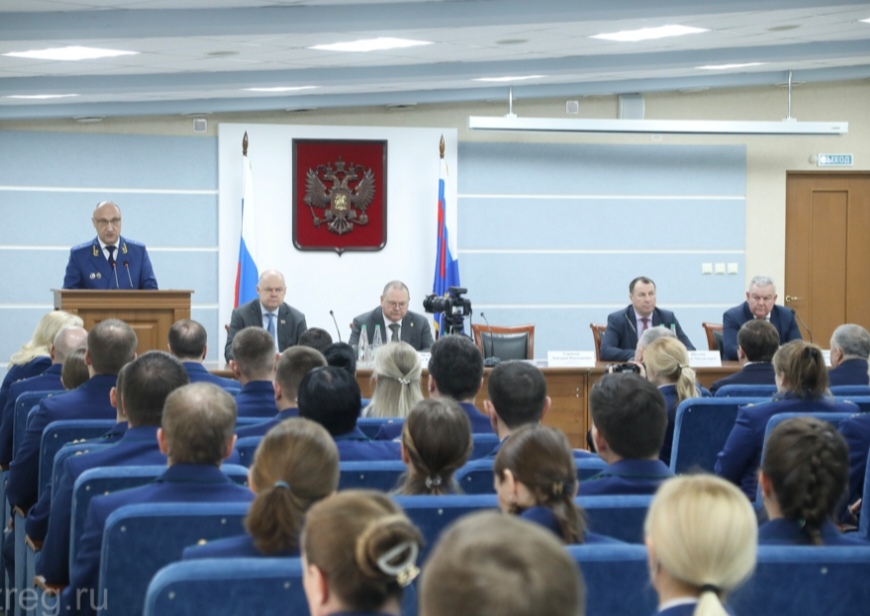 О чем говорили Олег Мельниченко и Дмитрий Горшков на колегии прокуратуры