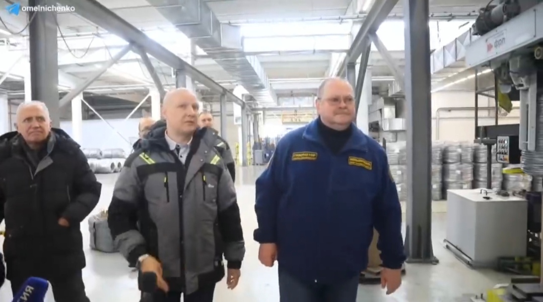 Мебель, технологии: губернатор рассказал о поездке в Кузнецк