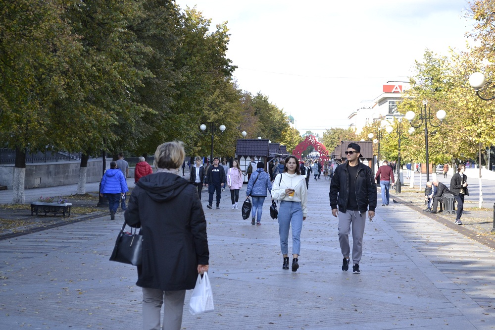 В Пензенской области наблюдается дефицит мужчин в возрасте 20-29 лет