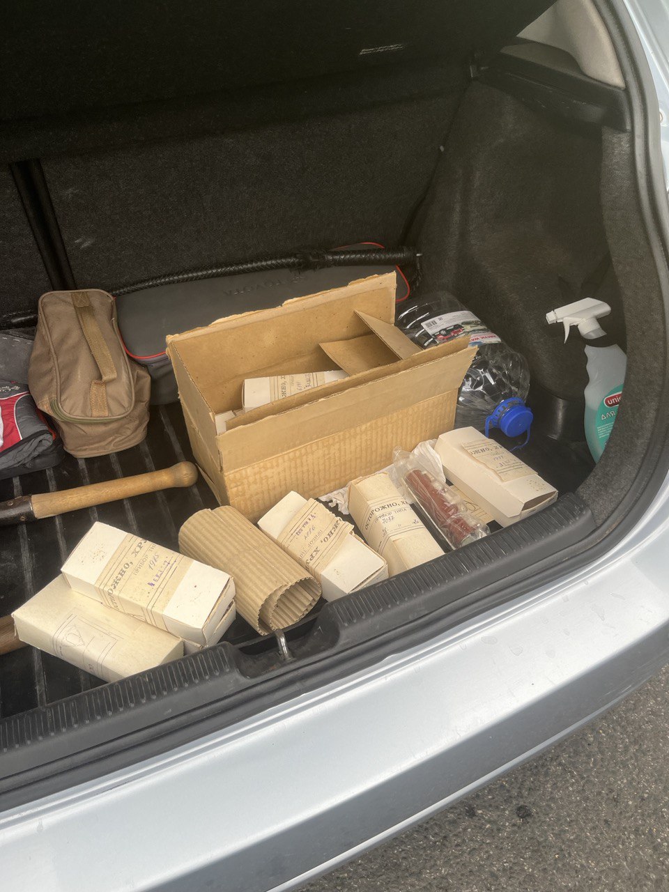 В Пензенской области задержан предполагаемый контрабандист военных изделий