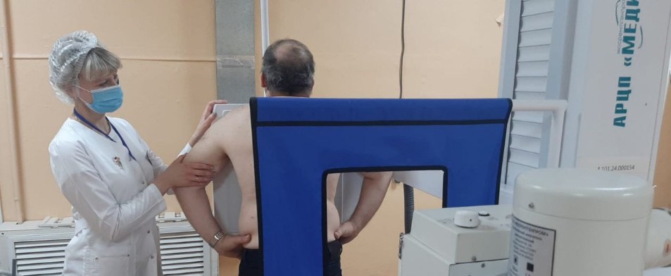 Пензенцы смогут бесплатно пройти флюорографию каждую субботу марта
