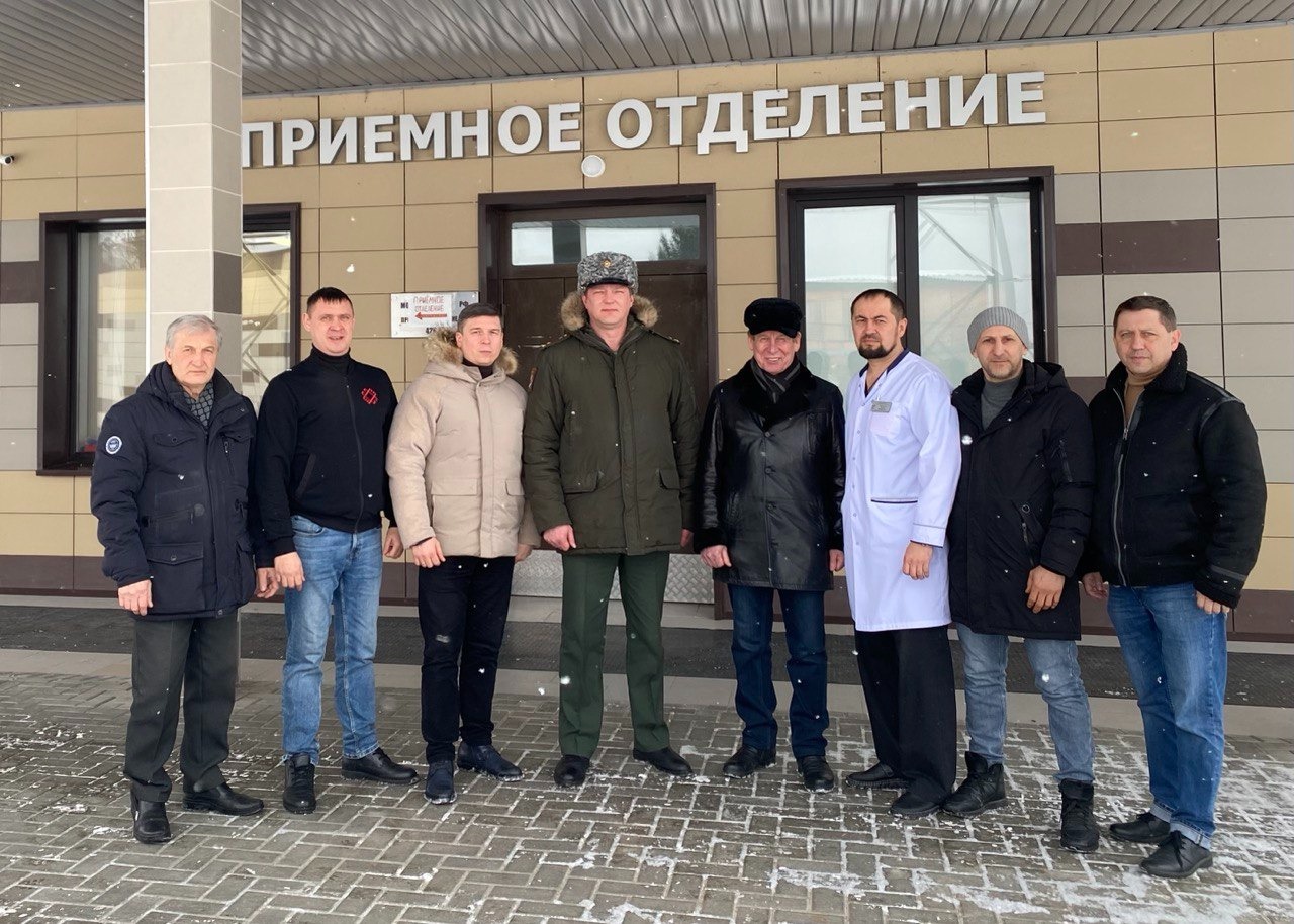 Пензенские предприниматели поддержали военный госпиталь