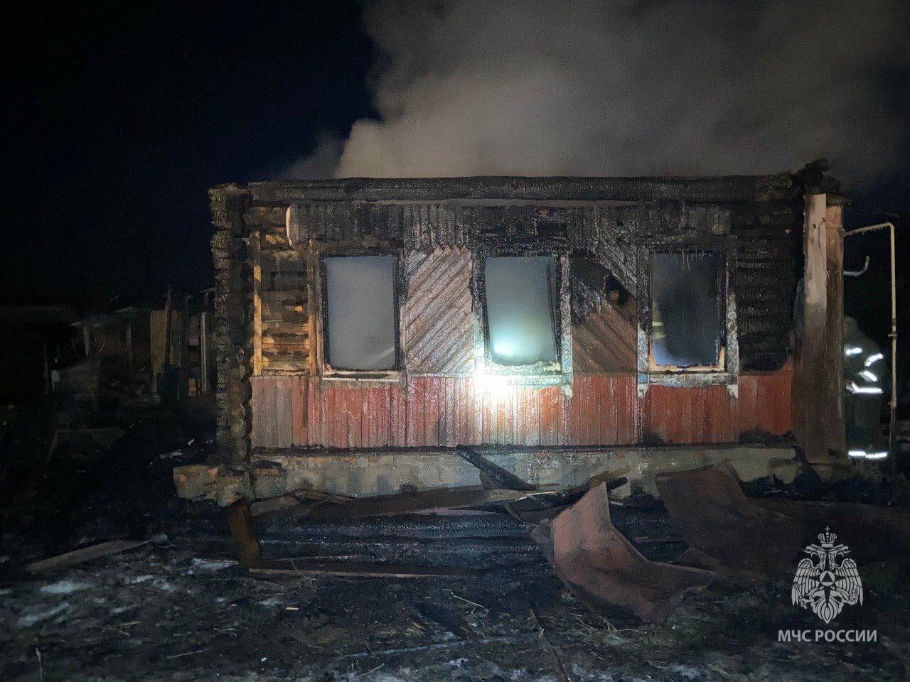 В Городищенском районе в пожаре погибла 86-летняя женщина