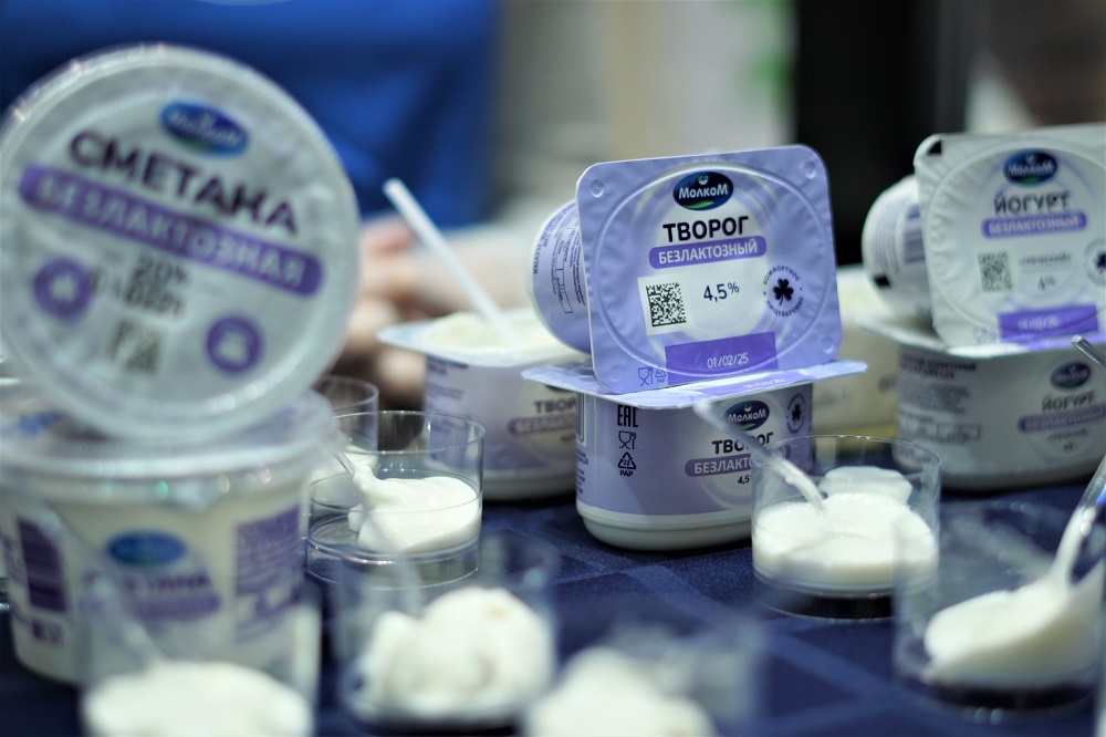 Вкусные итоги года от «Молком»: пензенцев порадовали безлактозной продукцией