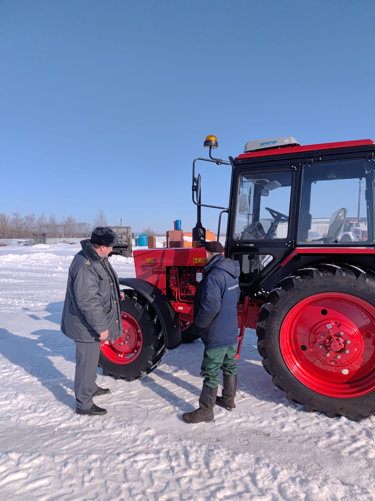 В Сердобском районе проверяют готовность сельхозтехники к весенней посевной