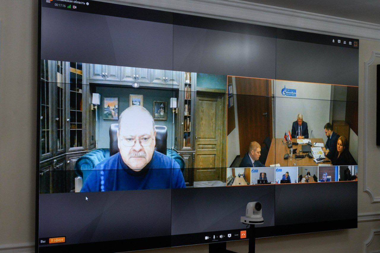 Олег Мельниченко: уровень газификации в регионе выше среднего по стране