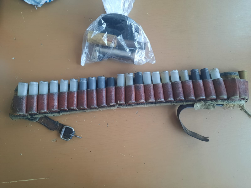 В Бековском районе мужчина кустарно изготовил 22 боевых патрона