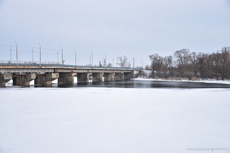 Пенза готова к весеннему половодью: плотины в порядке