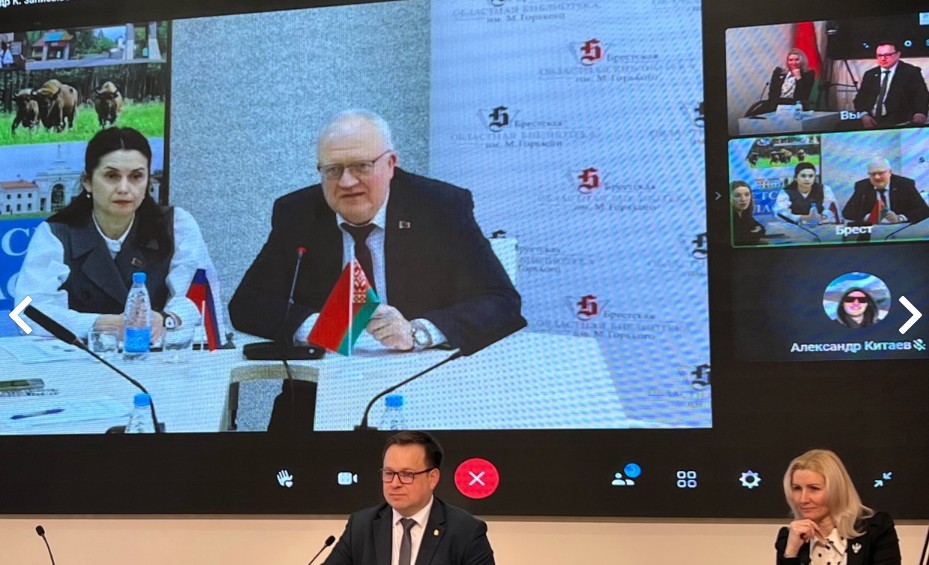 В Пензе обсудили планы культурного и спортивного обмена с Брестской областью