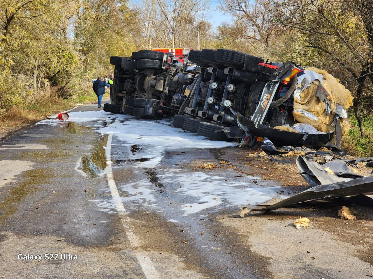 Разлив нефтепродуктов в Кузнецком районе: виновник заплатит миллионы