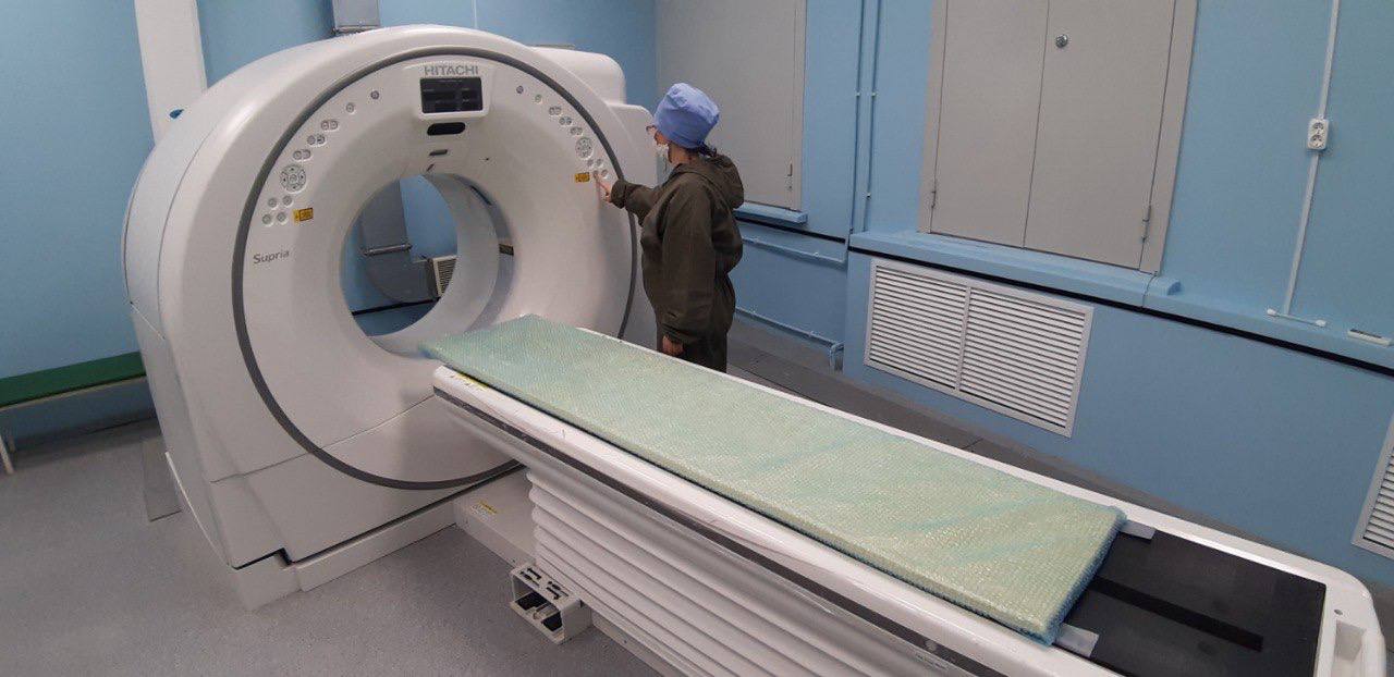 Олег Мельниченко сообщил о скором появлении томографа в Земетчинской больнице