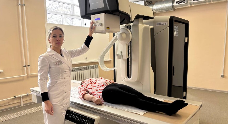 Пензенская больница получила новый рентгеновский комплекс за 24 млн рублей