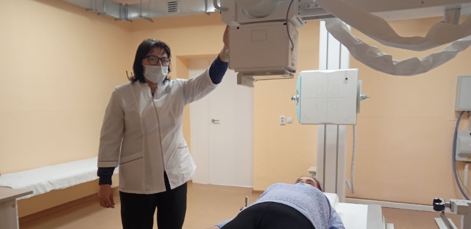 В Шемышейской больнице установлен новый цифровой рентген-аппарат