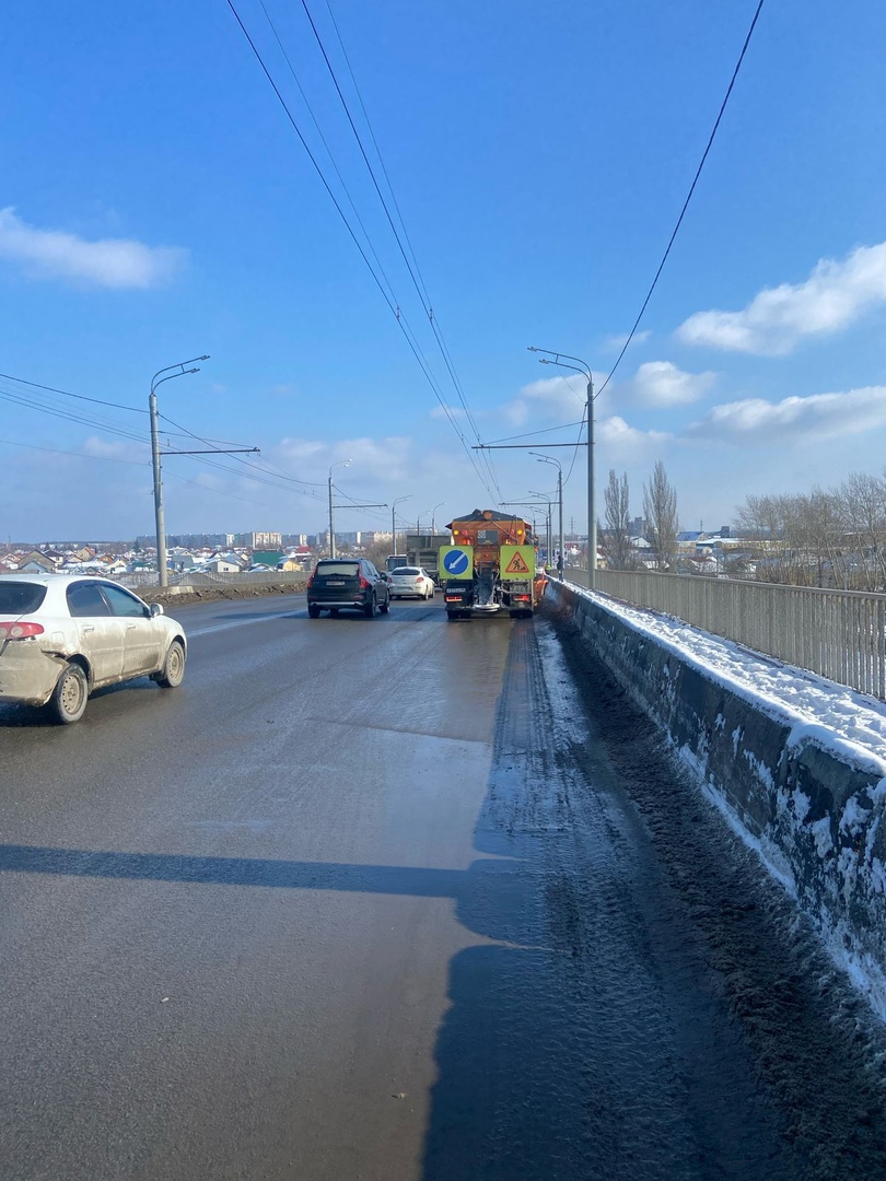 Движение по Сурскому мосту в Пензе восстановлено раньше срока