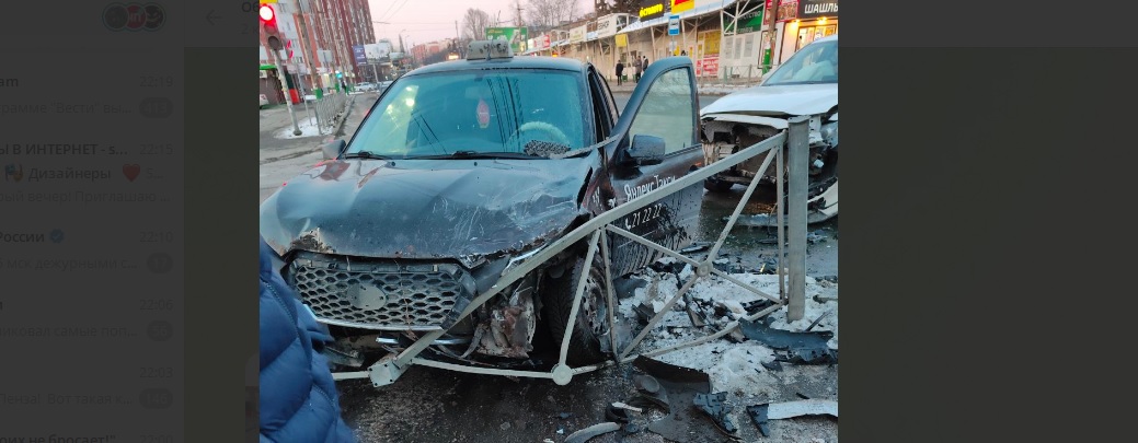 Выходные в Пензе ознаменовались серией ДТП