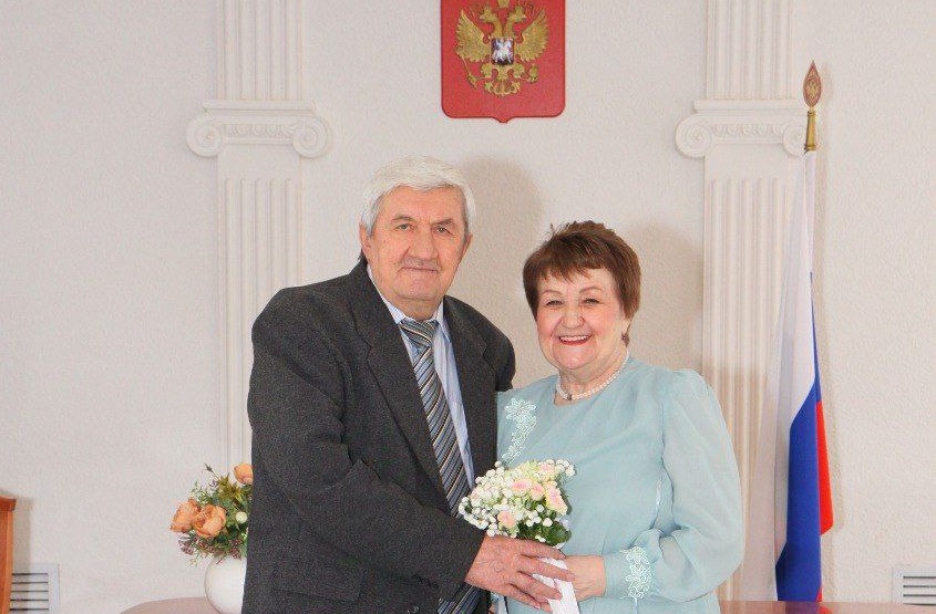 Три пензенские семьи отметили золотые свадьбы в День святого Валентина