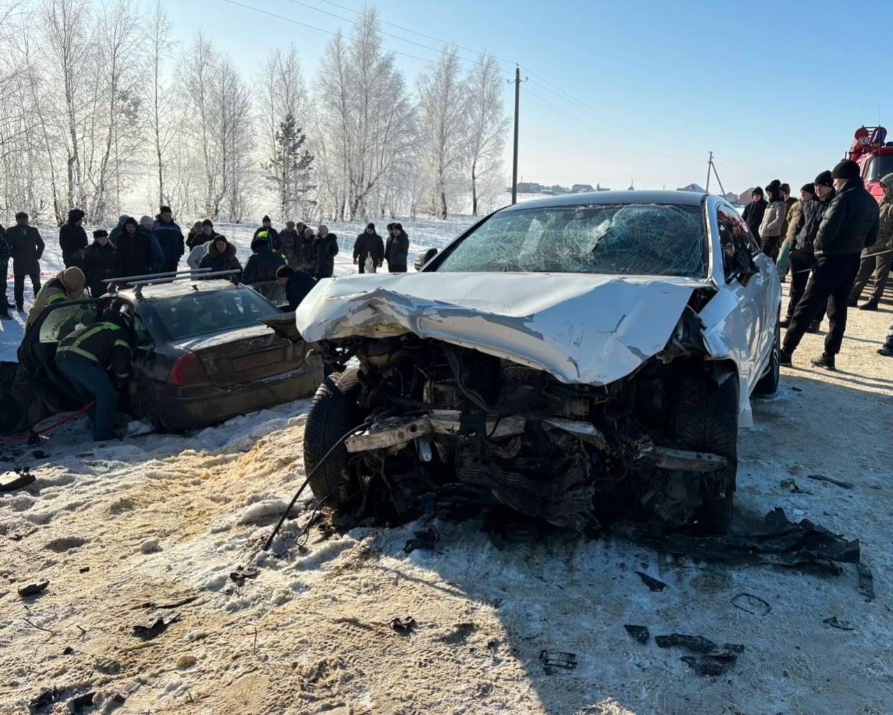 Двое погибли, двое пострадали в жутком ДТП в Пензенской области