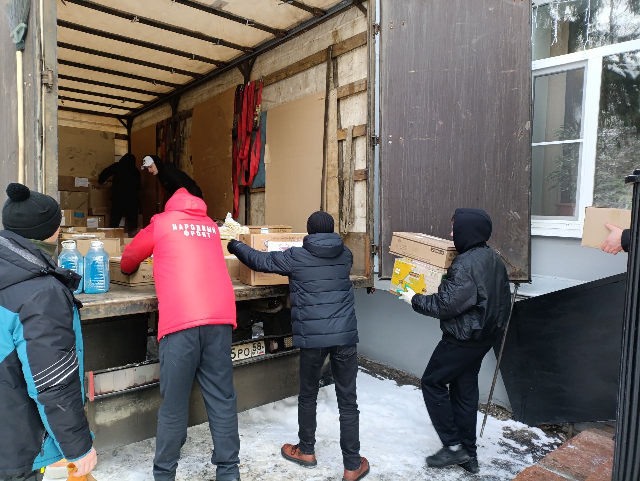 Ольга Чистякова: Пенза отправила гуманитарную помощь жителям Курска