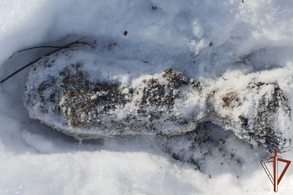 В Пензе строители обнаружили мину времен Великой Отечественной