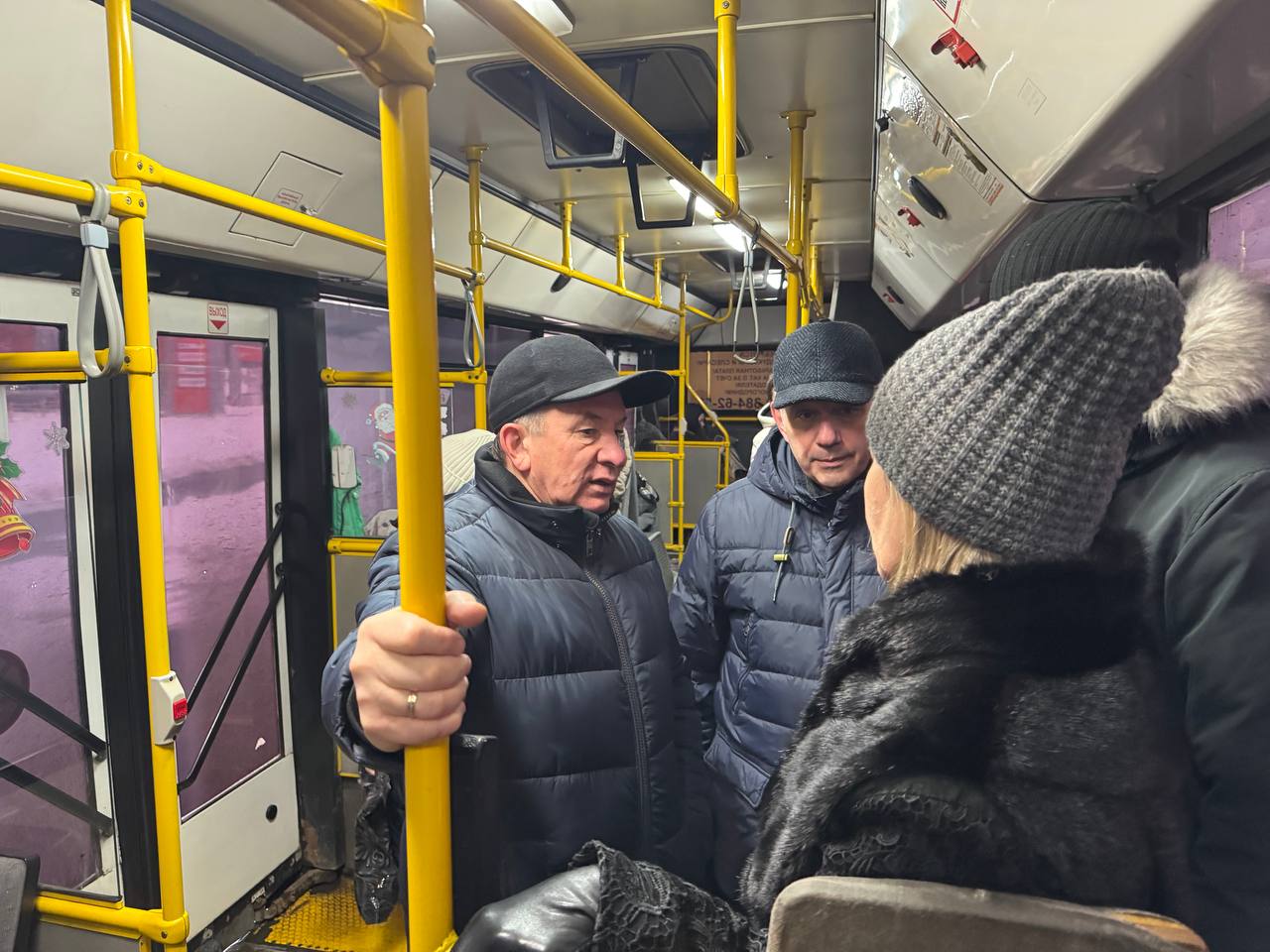 Александр Гришаев проверил работу проблемного маршрута №130 в Пензе