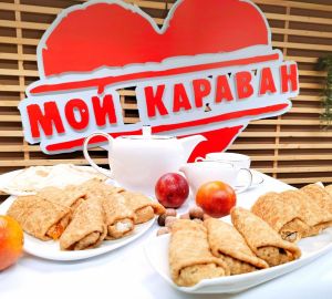 Караван приглашает пензенцев проводить зиму с блинами