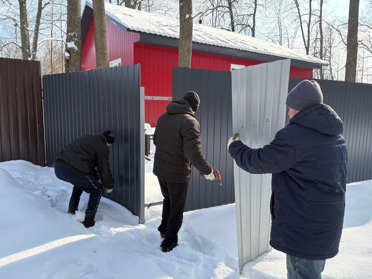 В Пензе продолжается демонтаж незаконных построек в Ахунах