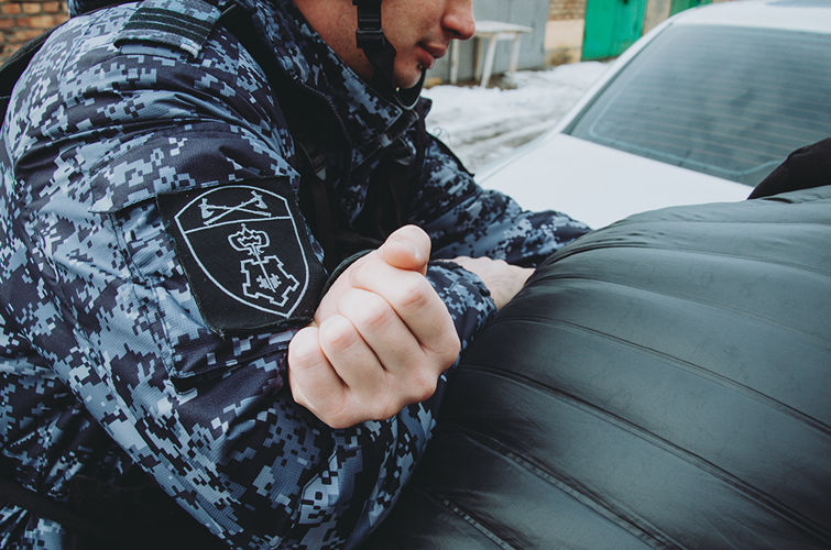 26-летний пензенец устроил «шоу» у ночного клуба и попал в полицию