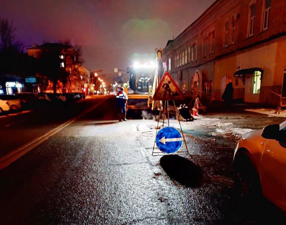 Горводоканал предотвратил коммунальную аварию в центре Пензы