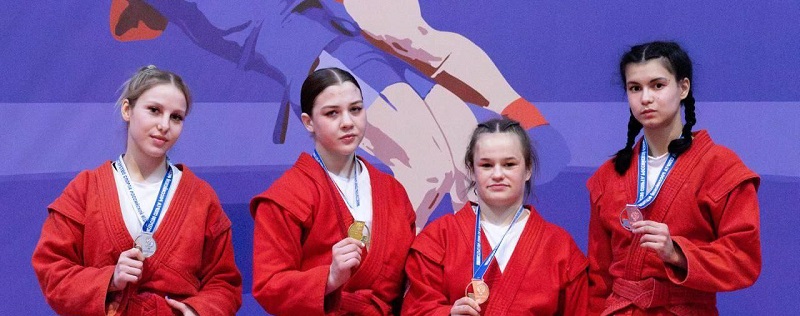 Пензенская самбистка завоевала золото на первенстве России