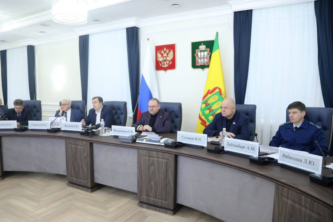 Олег Мельниченко обозначил приоритеты развития Пензенской области