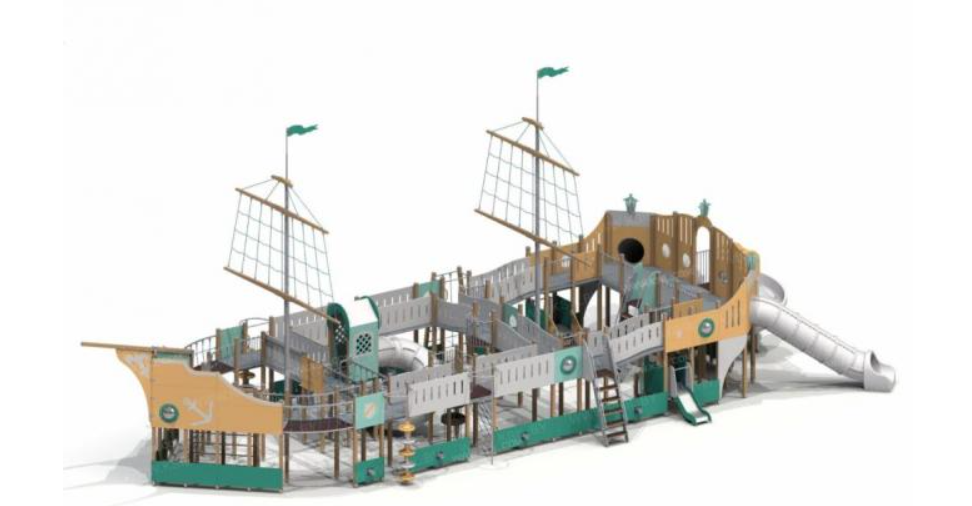 В Заречном появится новый бесплатный игровой комплекс "Каравелла"