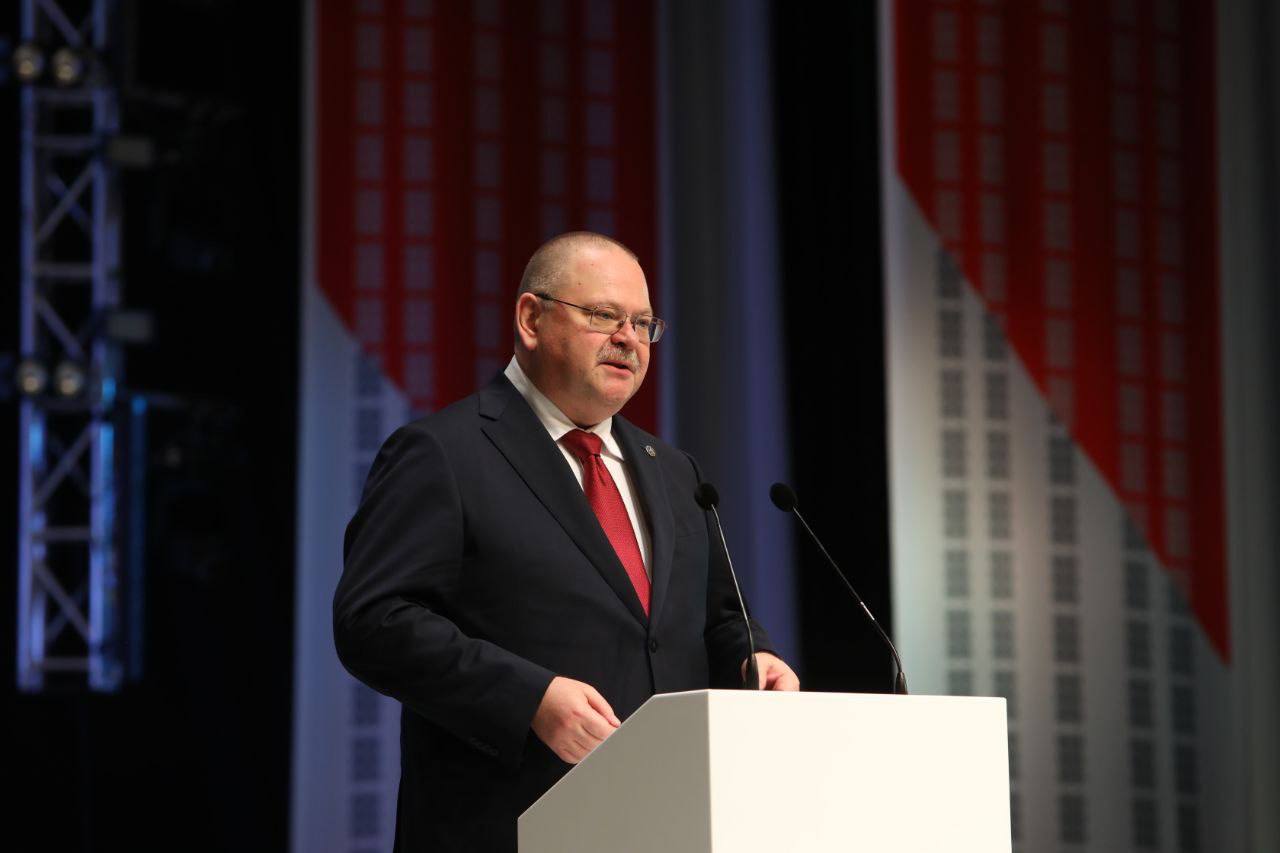 Пензенская область поздравила Мордовию с 95-летием