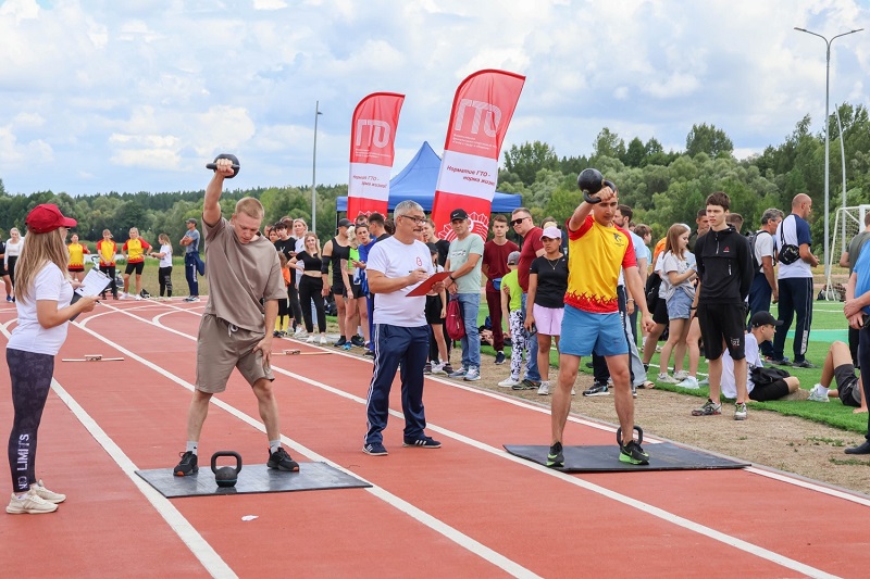 Пензенская область в ТОП-10 регионов России по развитию ГТО