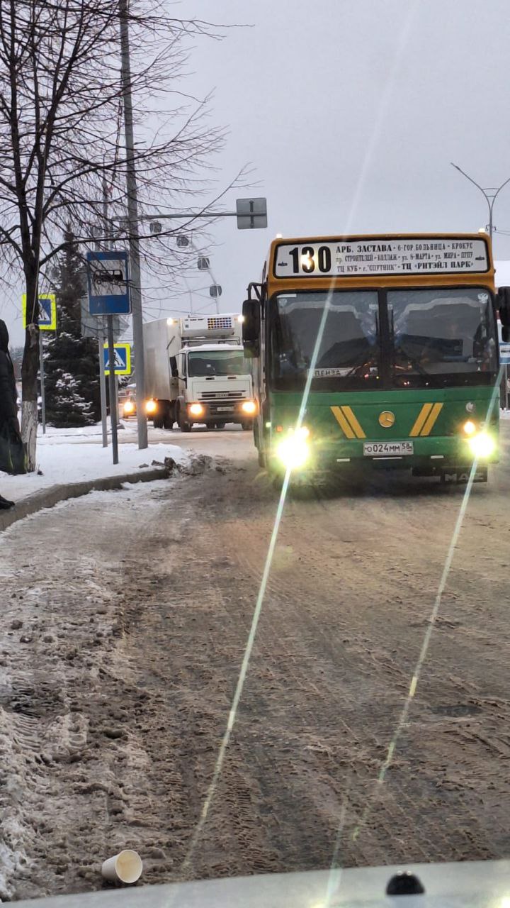 В Пензе перевозчика автобуса №130 оштрафуют за нарушение интервалов движения