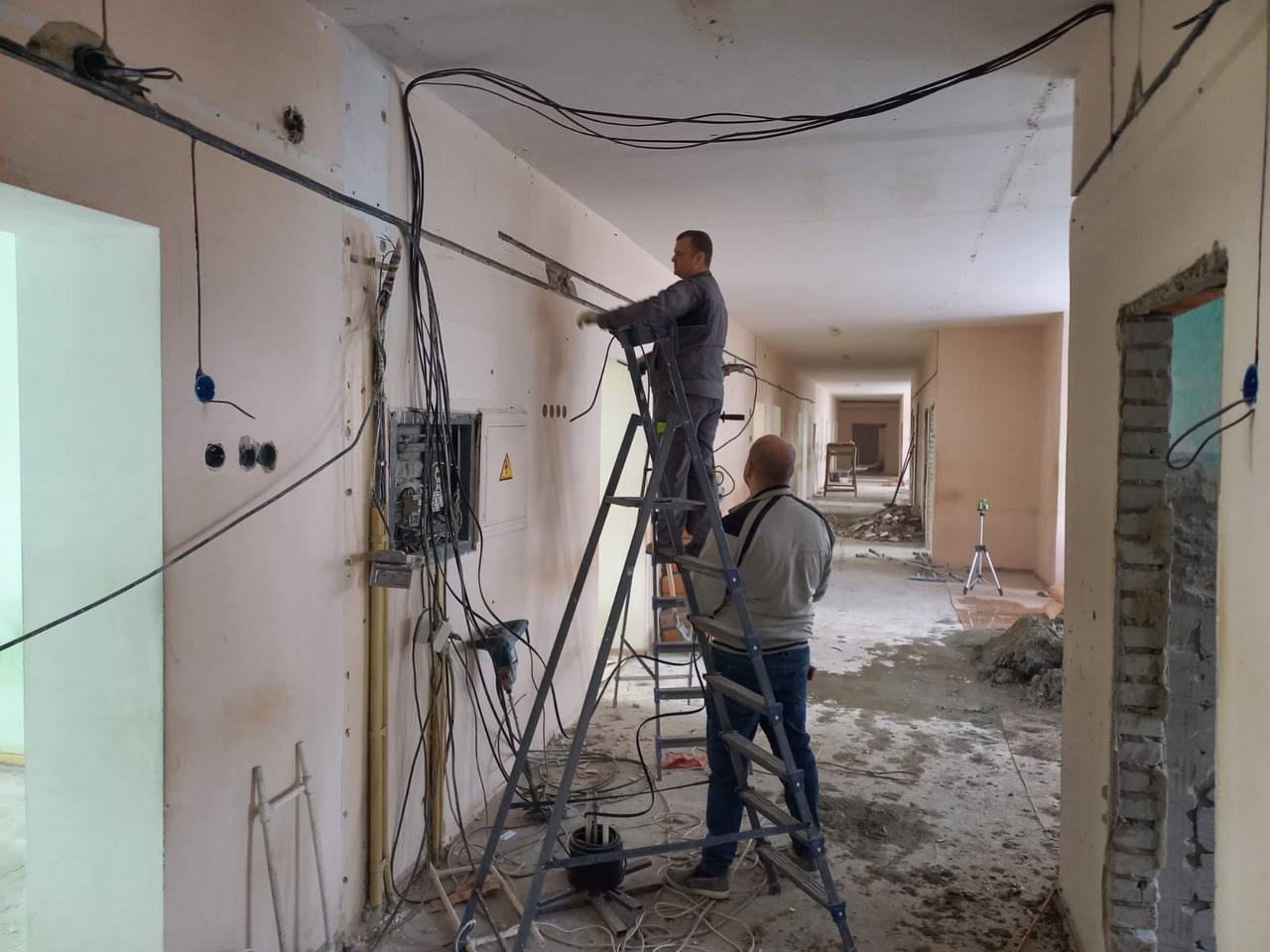 В Кузнецком районе начали ремонт амбулатории, где нехватает врача-терапевта