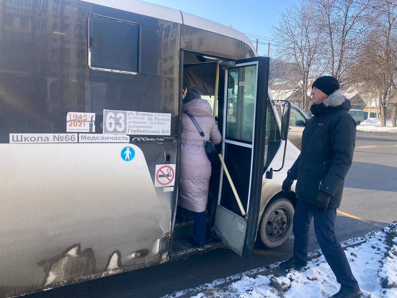 В Пензе проверят работу автобусных маршрутов №33 и 63