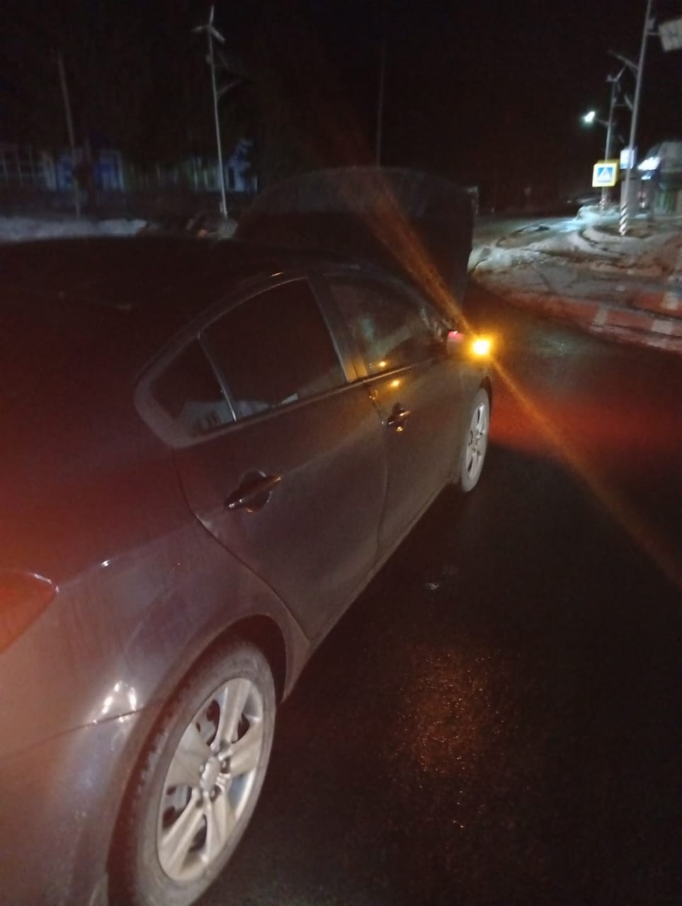 В Городищенском районе жертва ДТП получила ушибы и повышенное давление