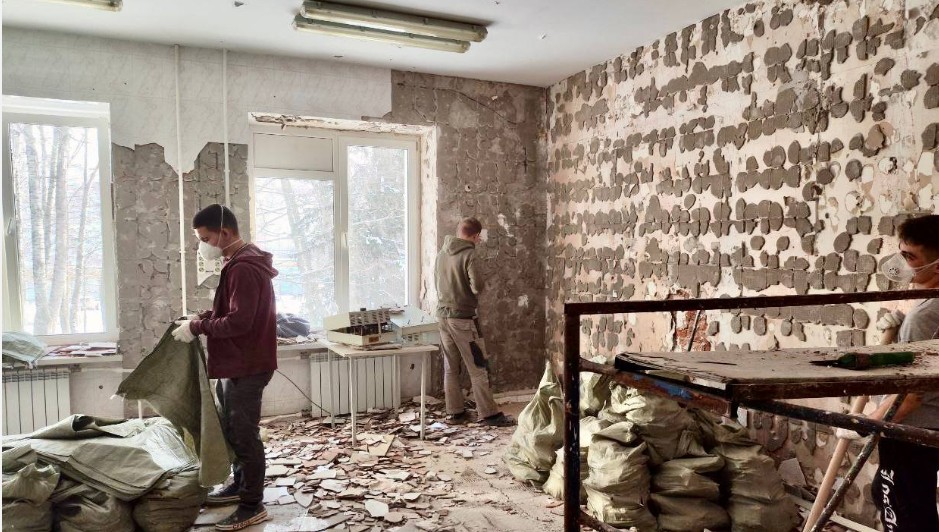 В Пензенской районной больнице начался капитальный ремонт стационаров