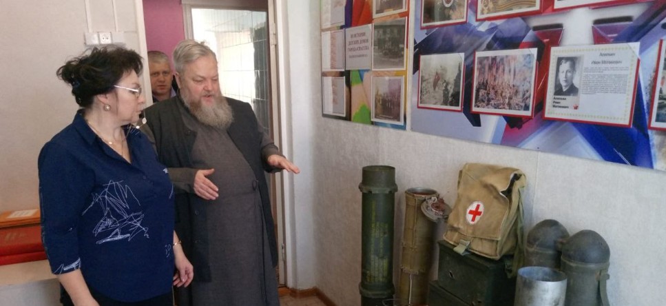 В Спасском детдоме открылся музей, посвященный СВО