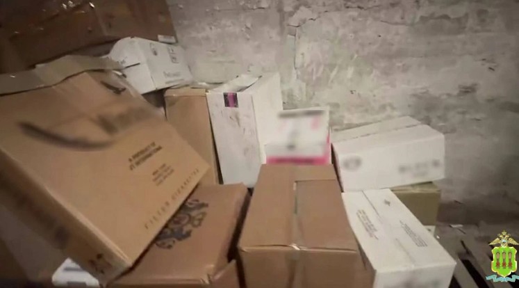 В Пензе бизнесмен попался на незаконной торговле сигаретами