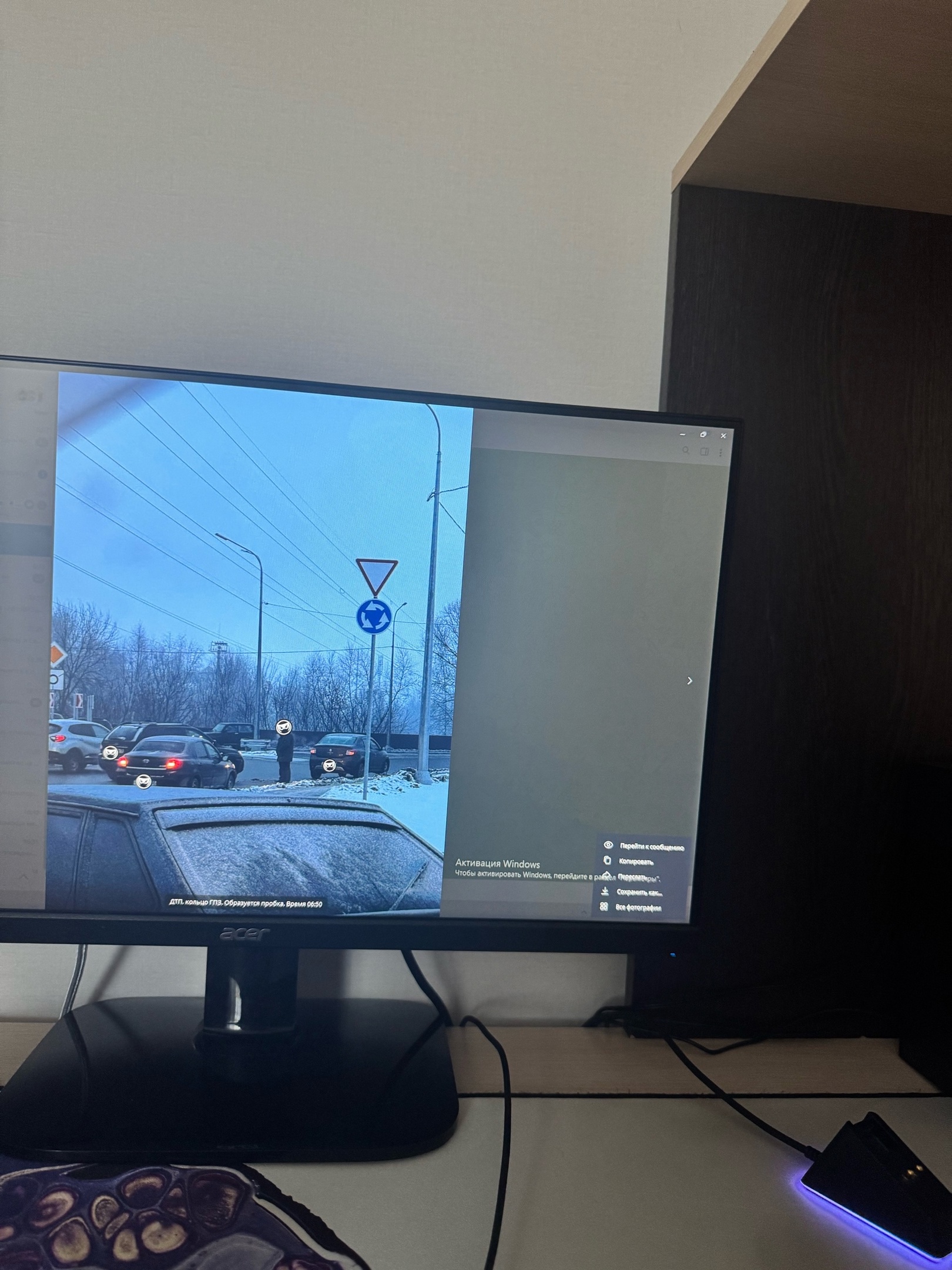 ДТП на кольце ГПЗ в Пензе затруднило движение