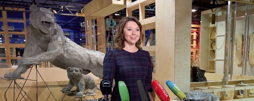 Пензенцам рассказали о зоне Поволжья на новой выставке Путешествие по России