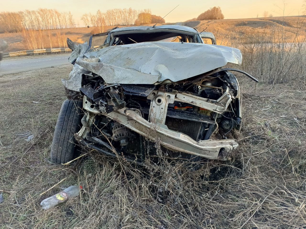 На трассе «Тамбов – Пенза» спустя два дня нашли трупы пропавших без вести