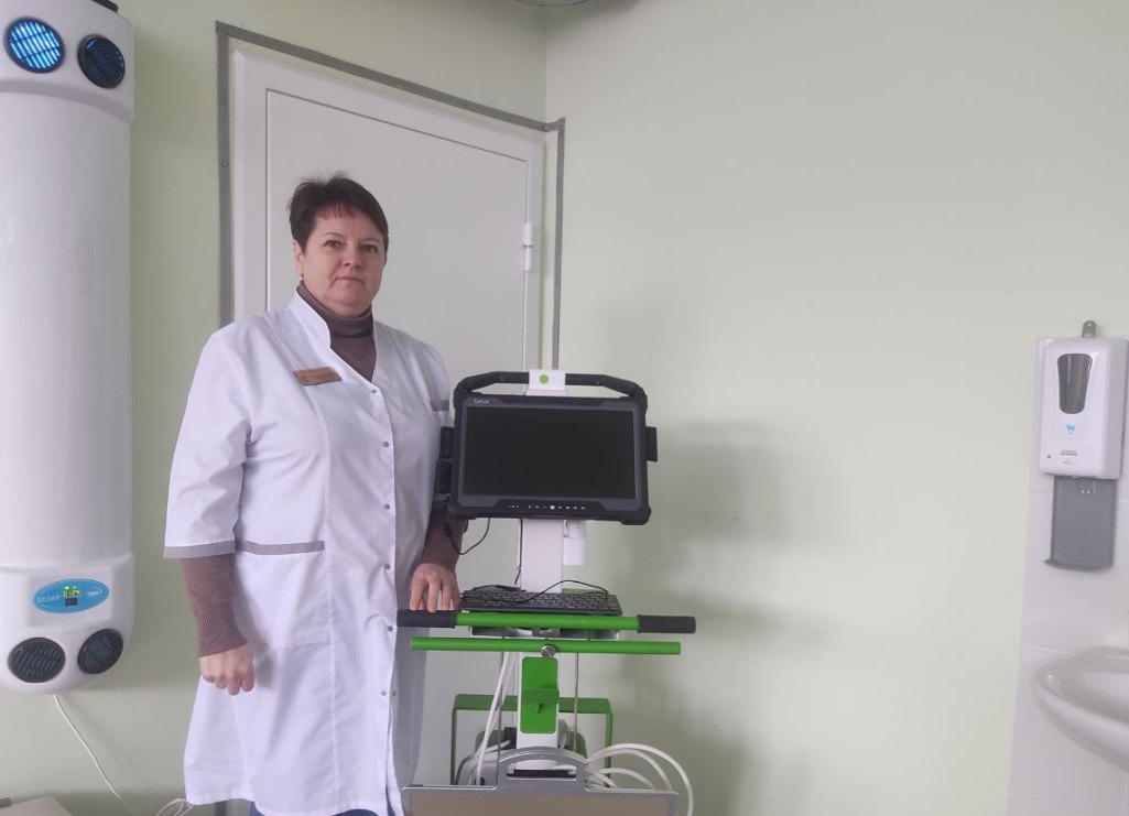 Белинская больница получила современный рентген-аппарат
